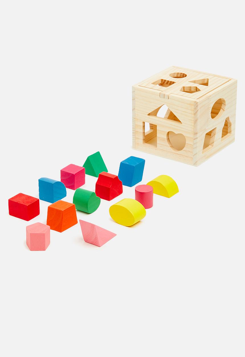 Pop Candy - Wooden blocks - multi