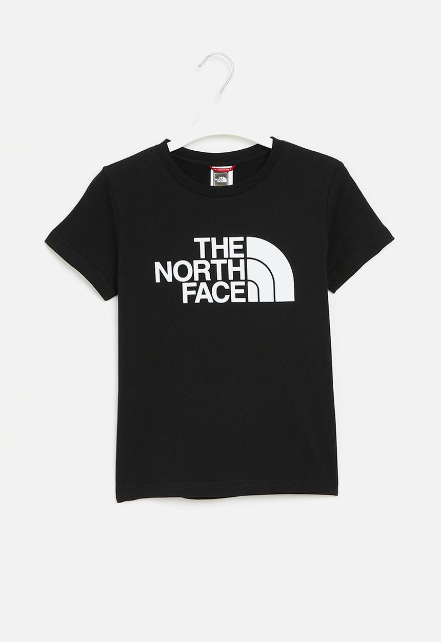 The North Face - Boys short sleeve easy tee - black