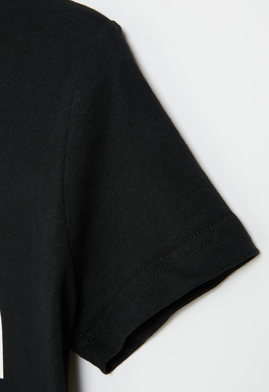 The North Face - Boys short sleeve easy tee - black