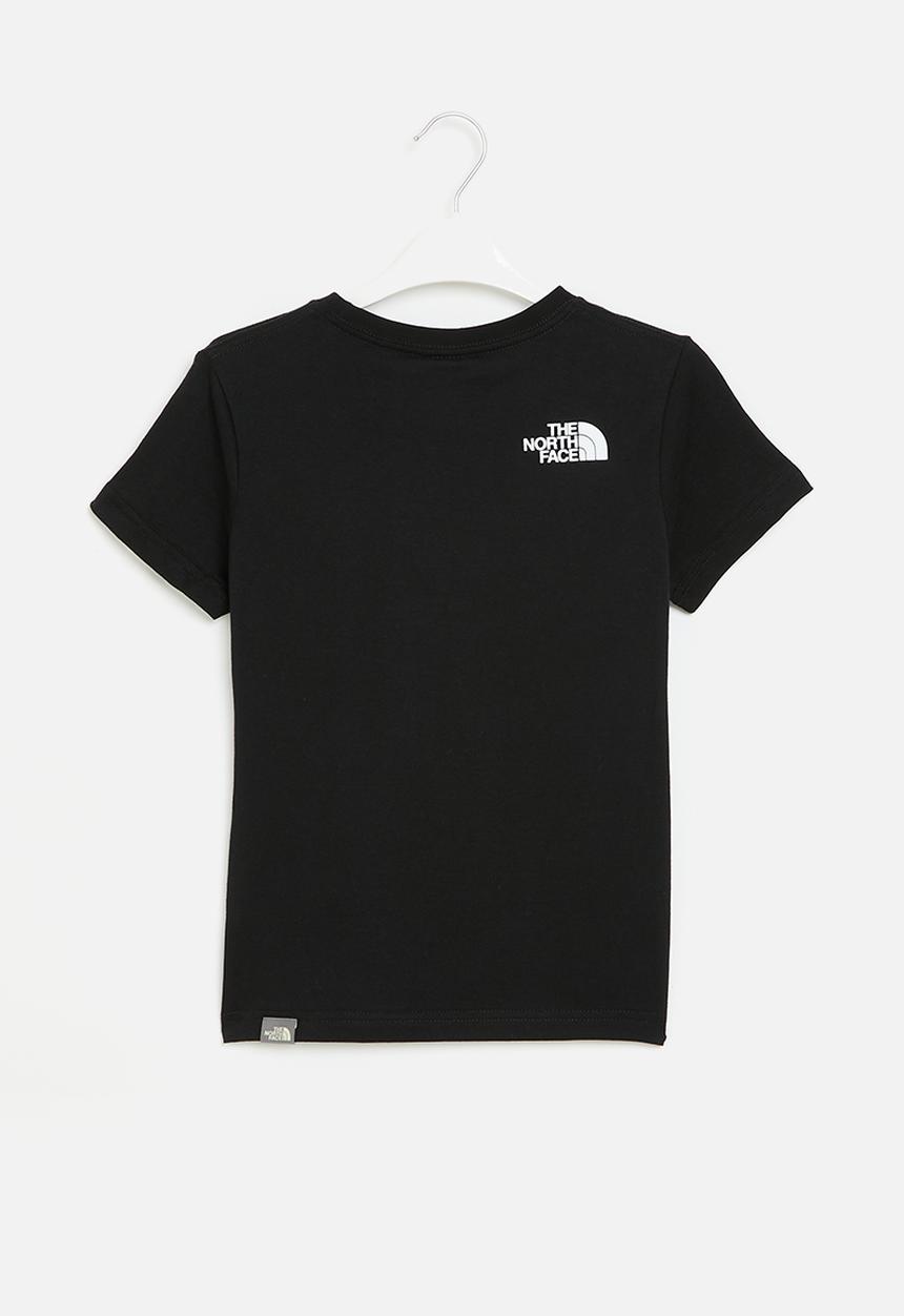 The North Face - Boys short sleeve easy tee - black