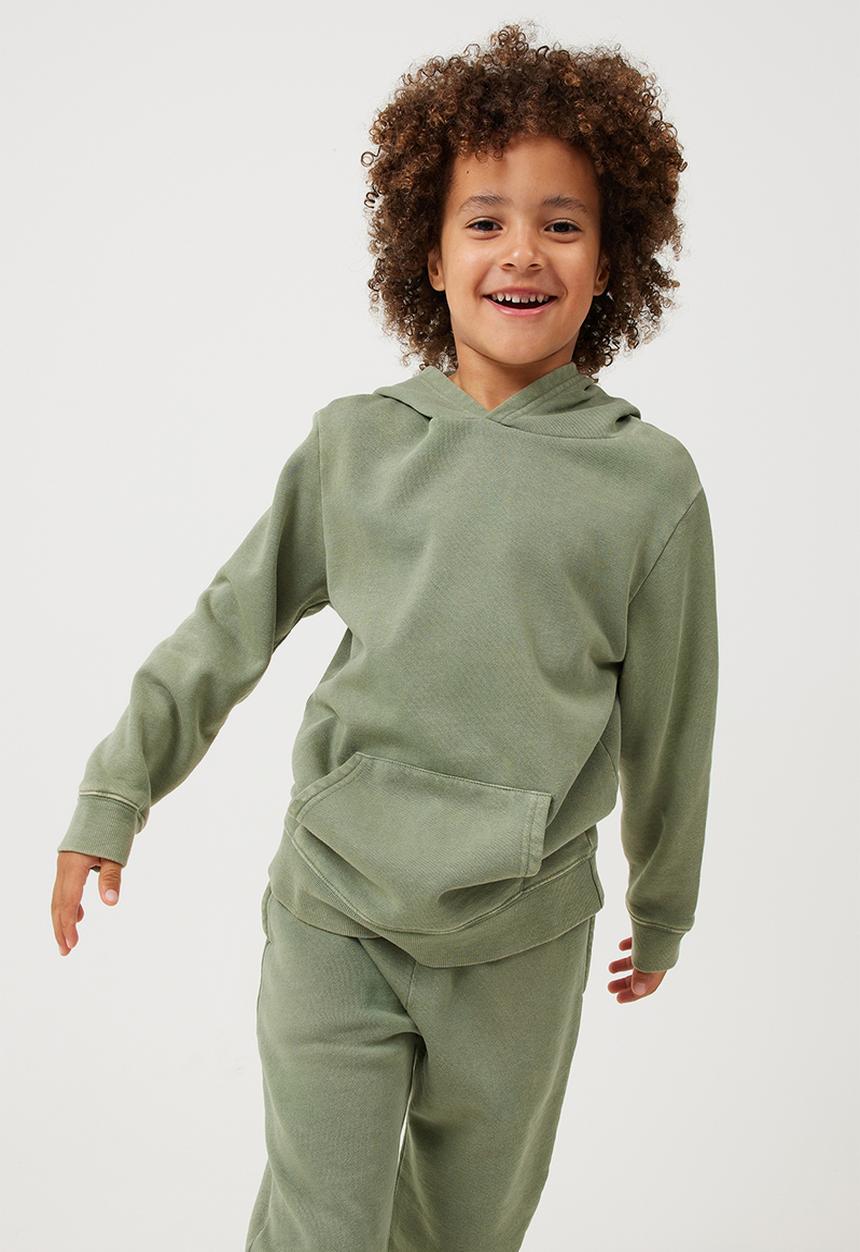 Cotton On - Memphis trackpant - swag green snow wash