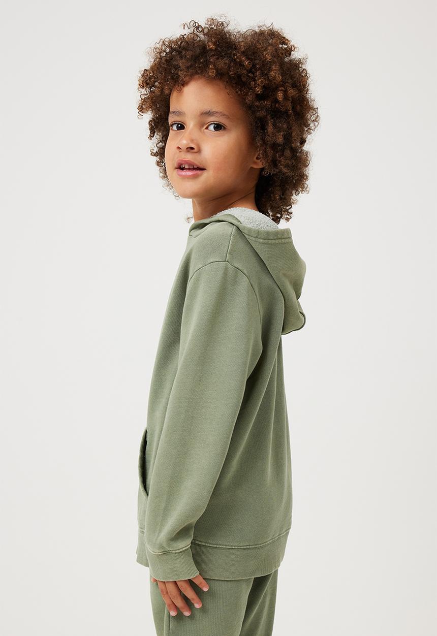 Cotton On - Memphis trackpant - swag green snow wash