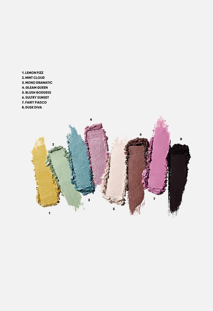 MAC - Richard Quinn Collection Quinning Eye Shadow Palette