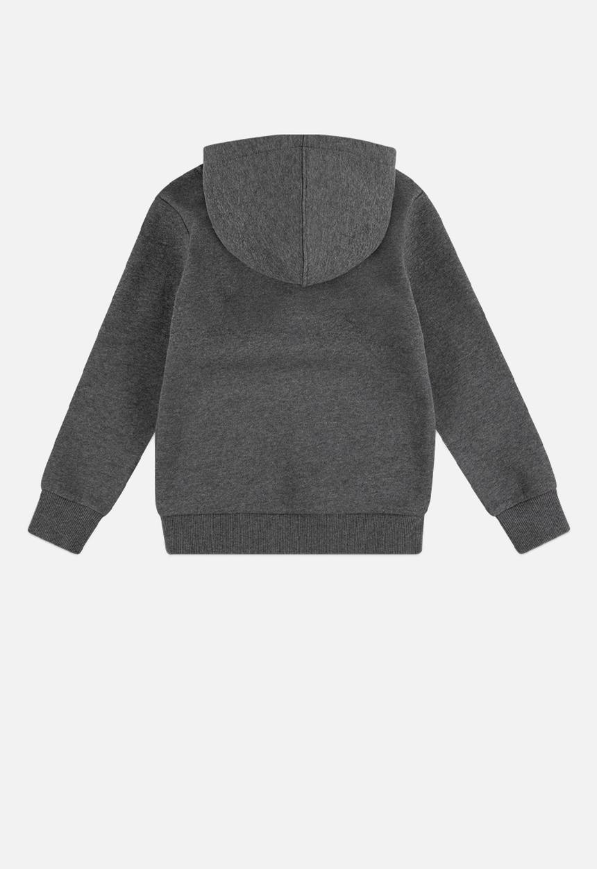 Levi’s® - Lvb batwing screenprint hooded - charcoal heather