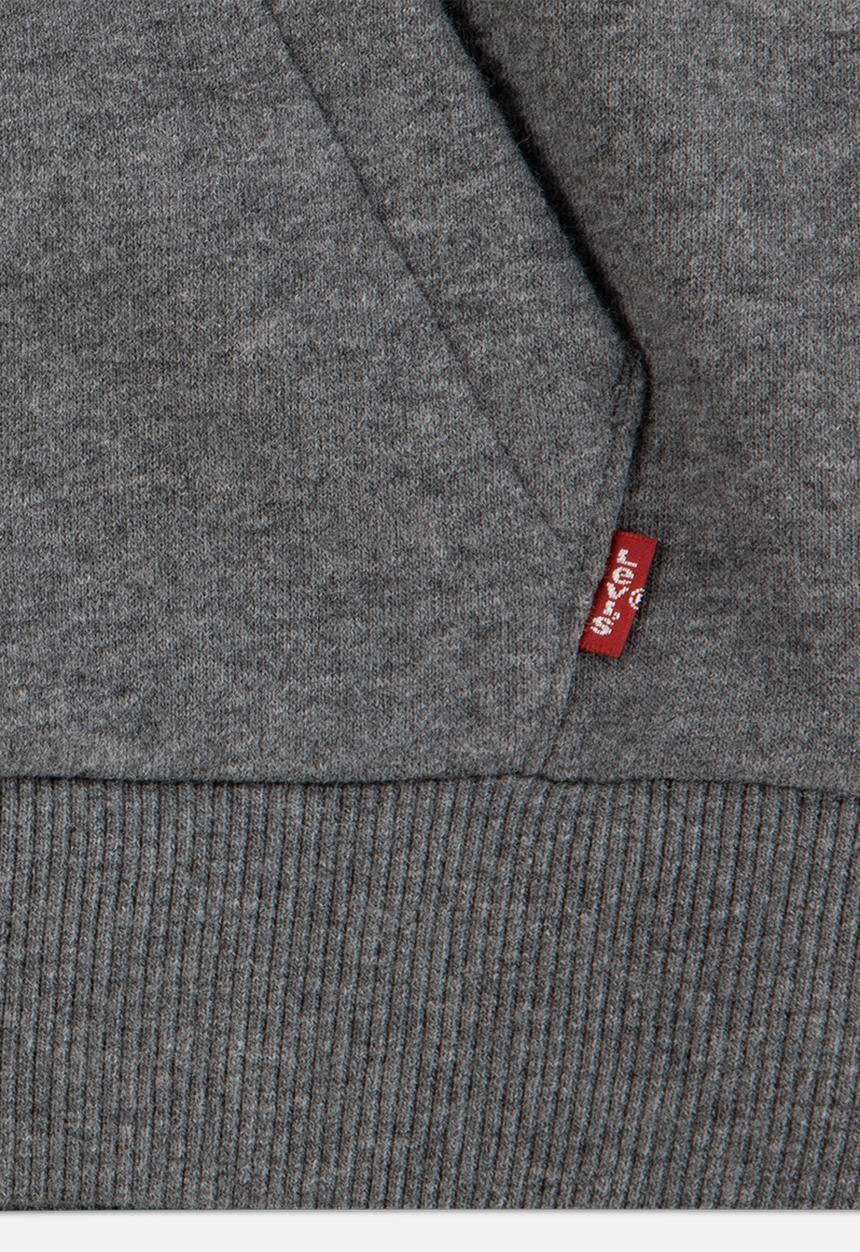 Levi’s® - Lvb batwing screenprint hooded - charcoal heather