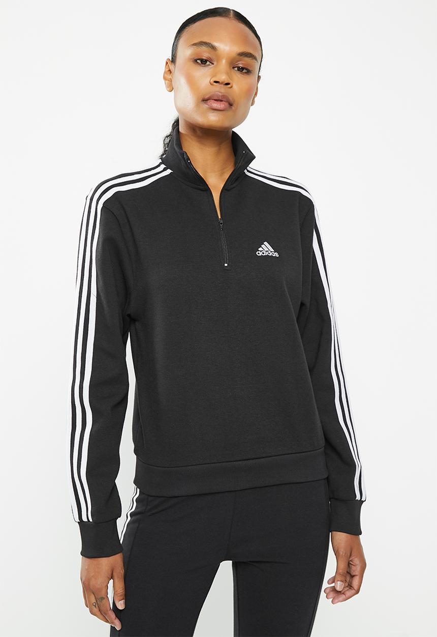 adidas Performance - W 3s ft qz - black/white