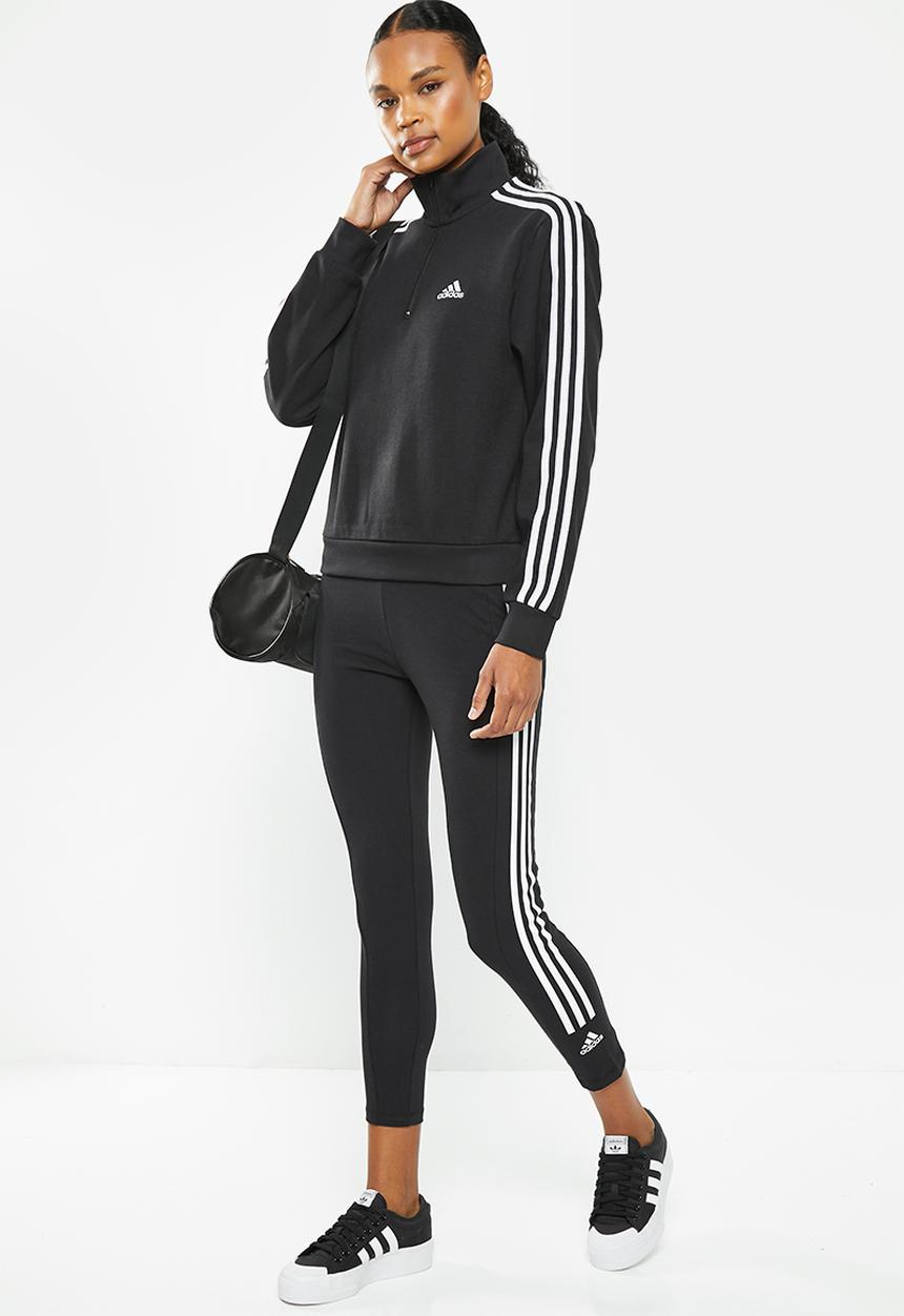 adidas Performance - W 3s ft qz - black/white