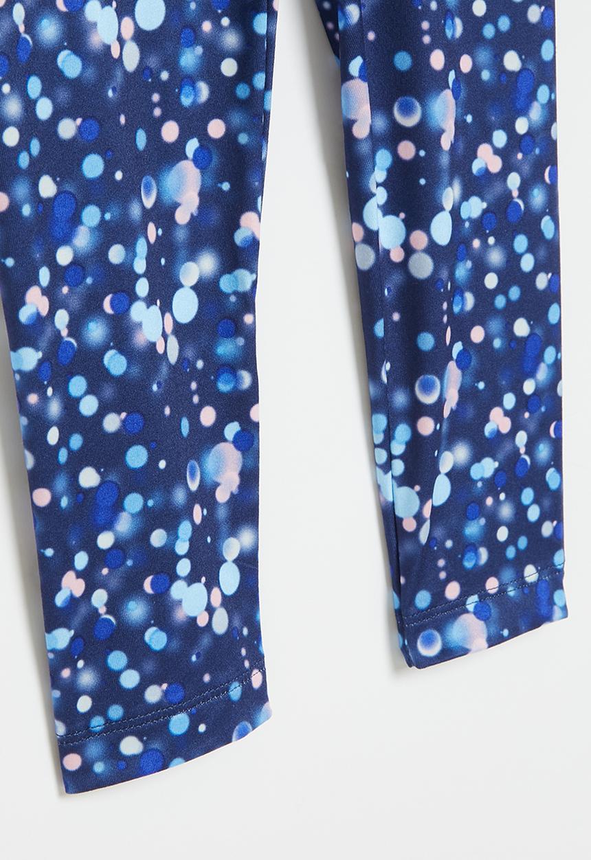 Nike - Nike girls glow time legging - midnight navy