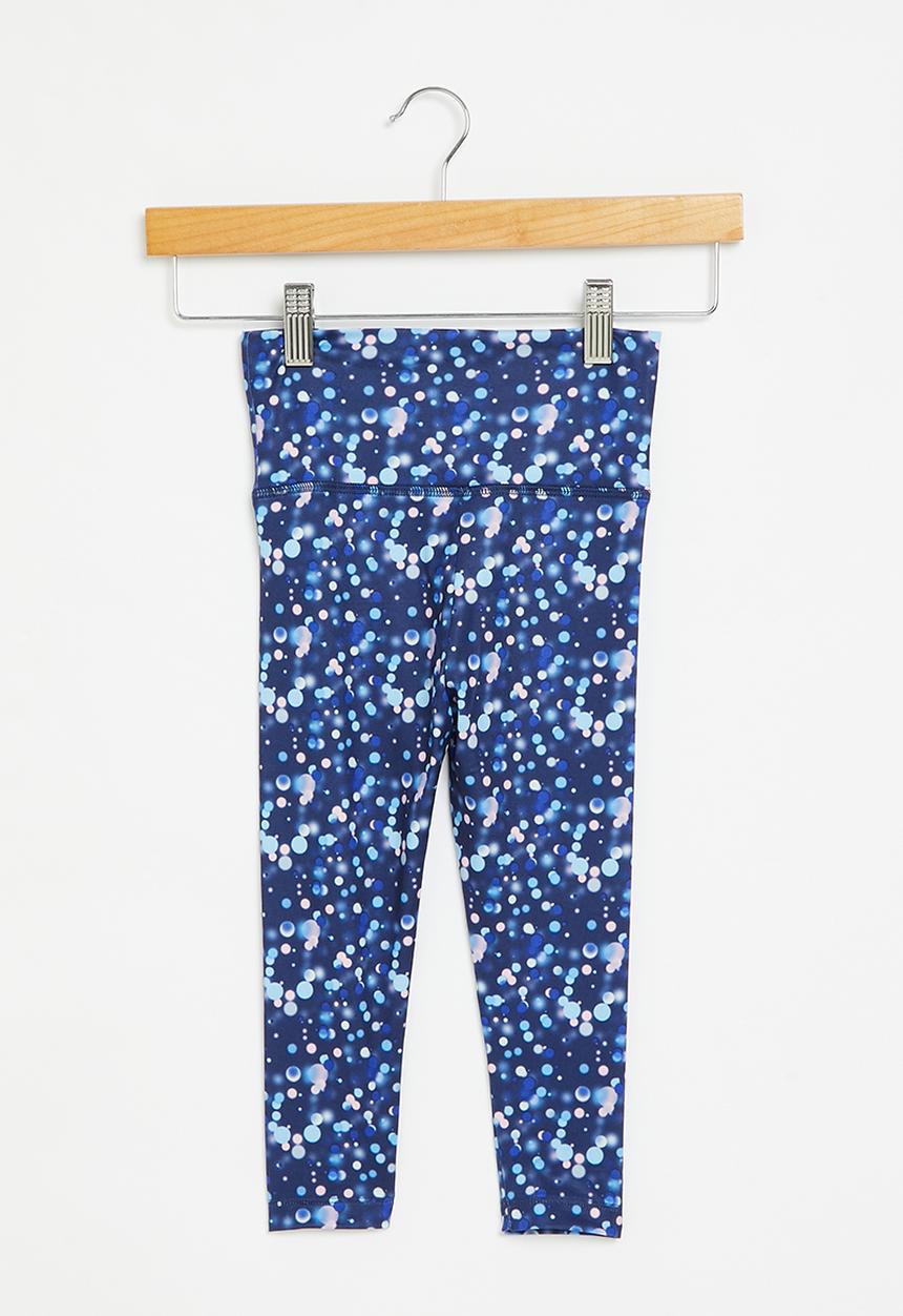 Nike - Nike girls glow time legging - midnight navy