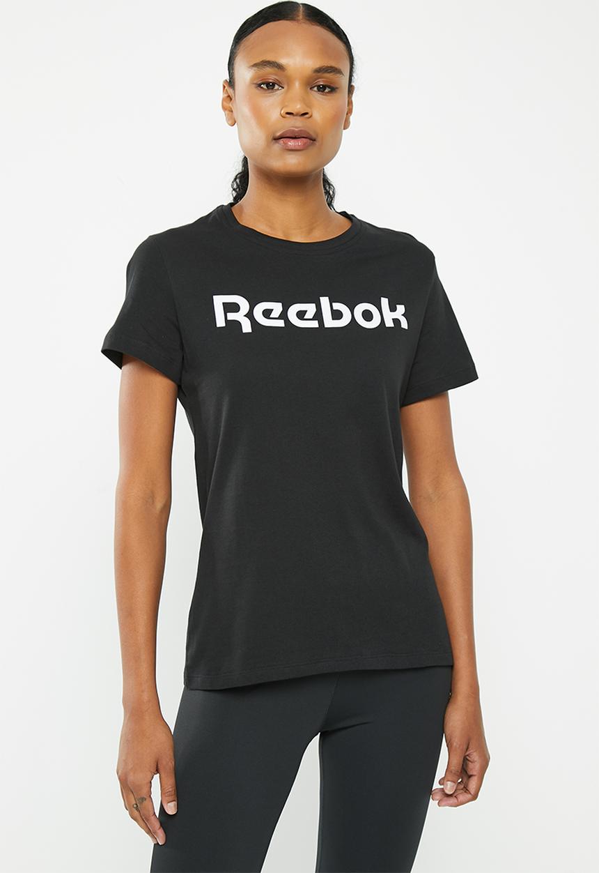 Reebok - Te graphic tee reebok - black