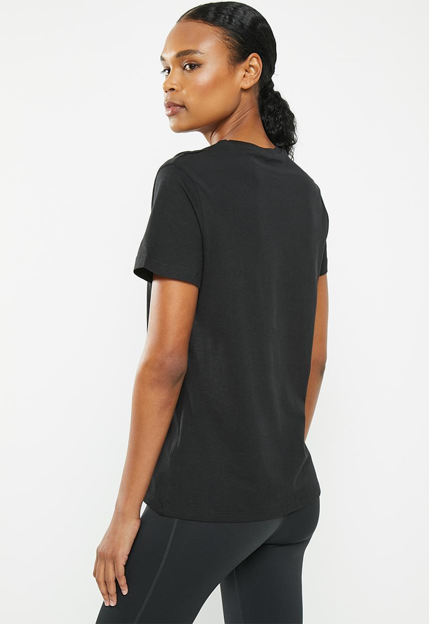 Reebok - Te graphic tee reebok - black