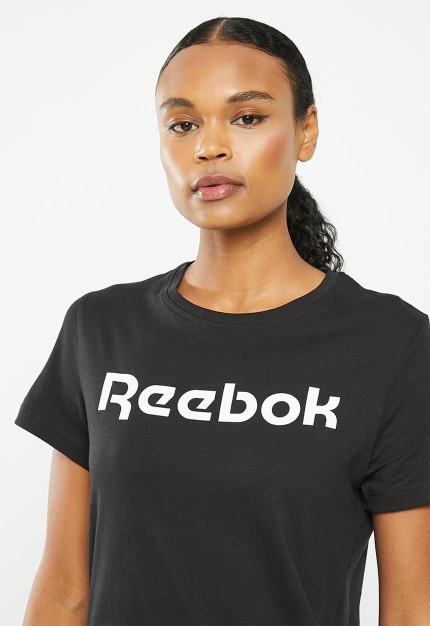 Reebok - Te graphic tee reebok - black