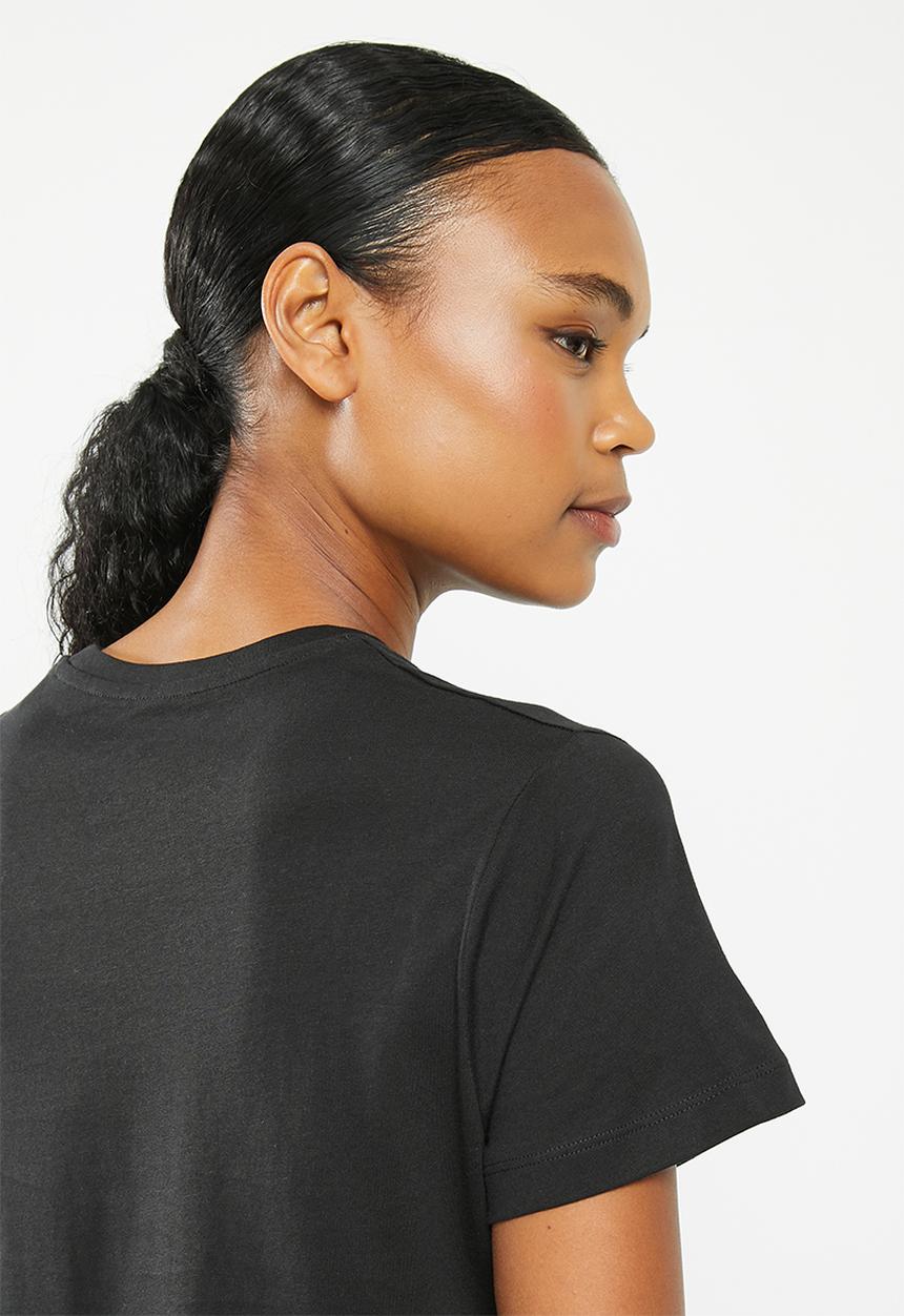 Reebok - Te graphic tee reebok - black
