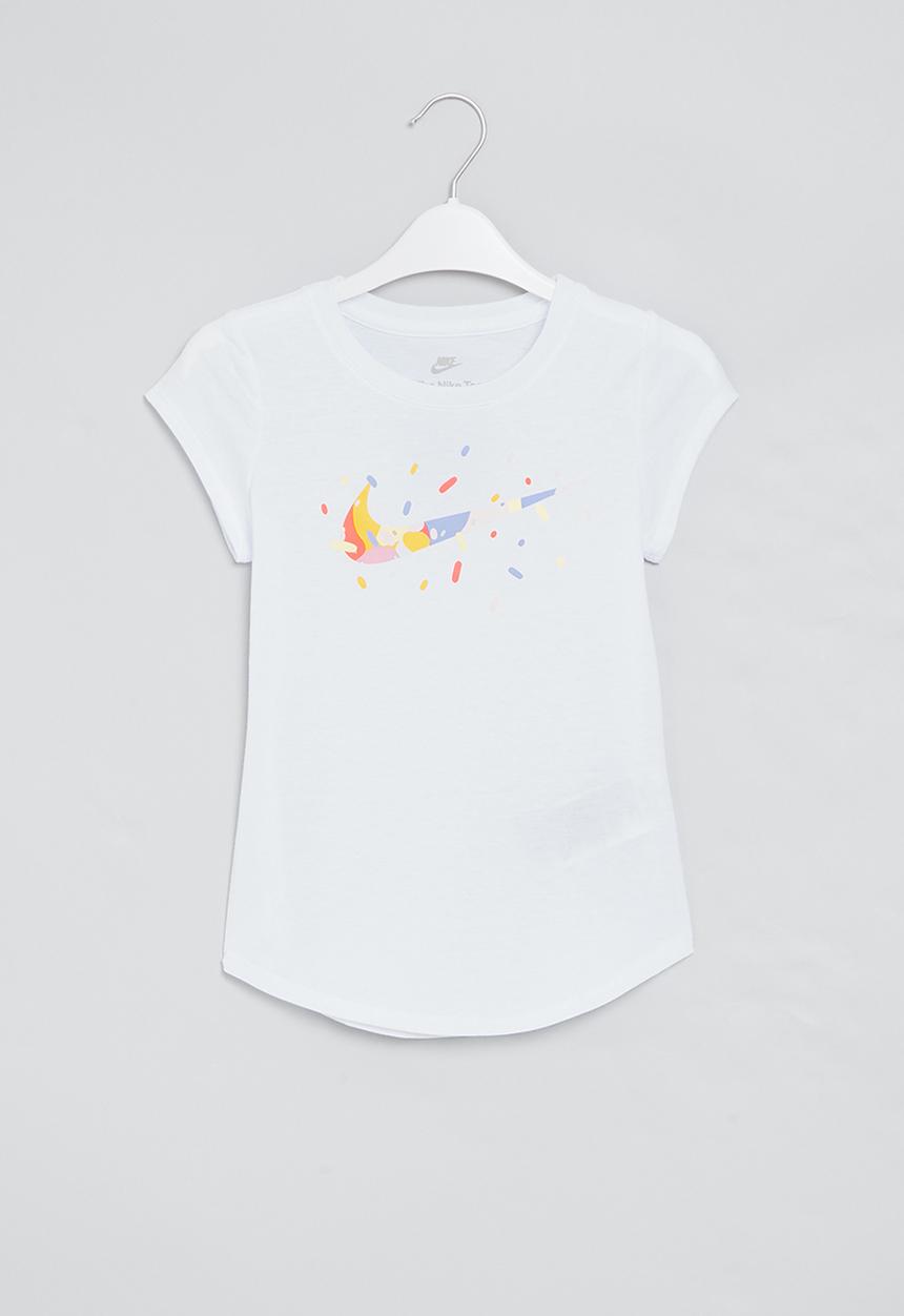 Nike - Nike girls ice cream camo swoosh - white
