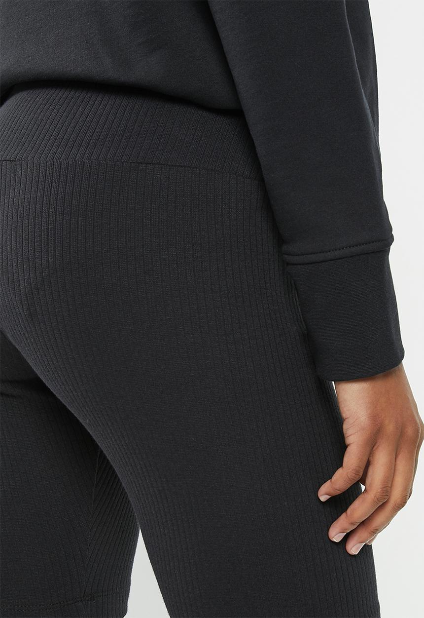 adidas Originals - Short rib w - black