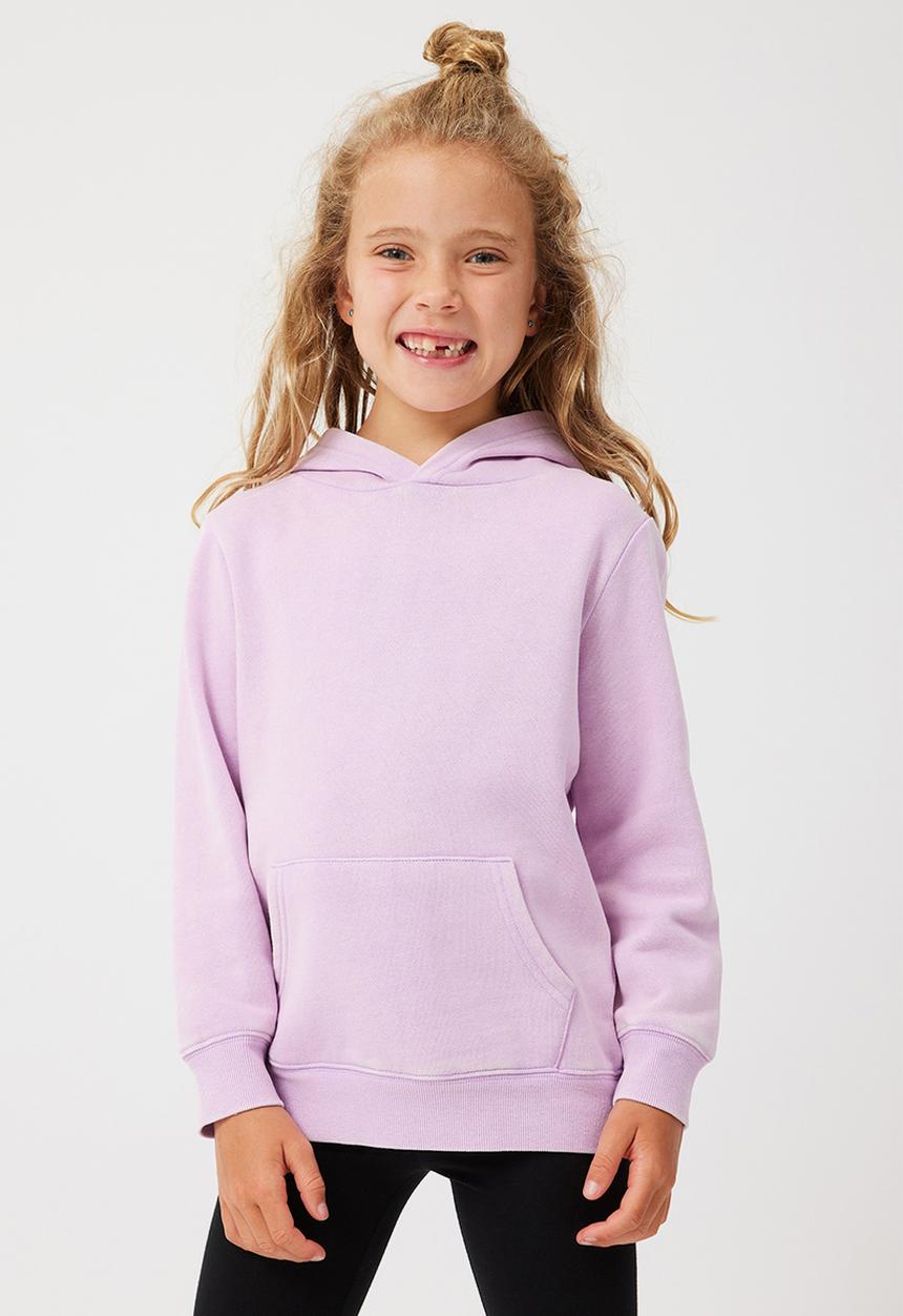 Cotton On - Milo hoodie - lilac drop/wash