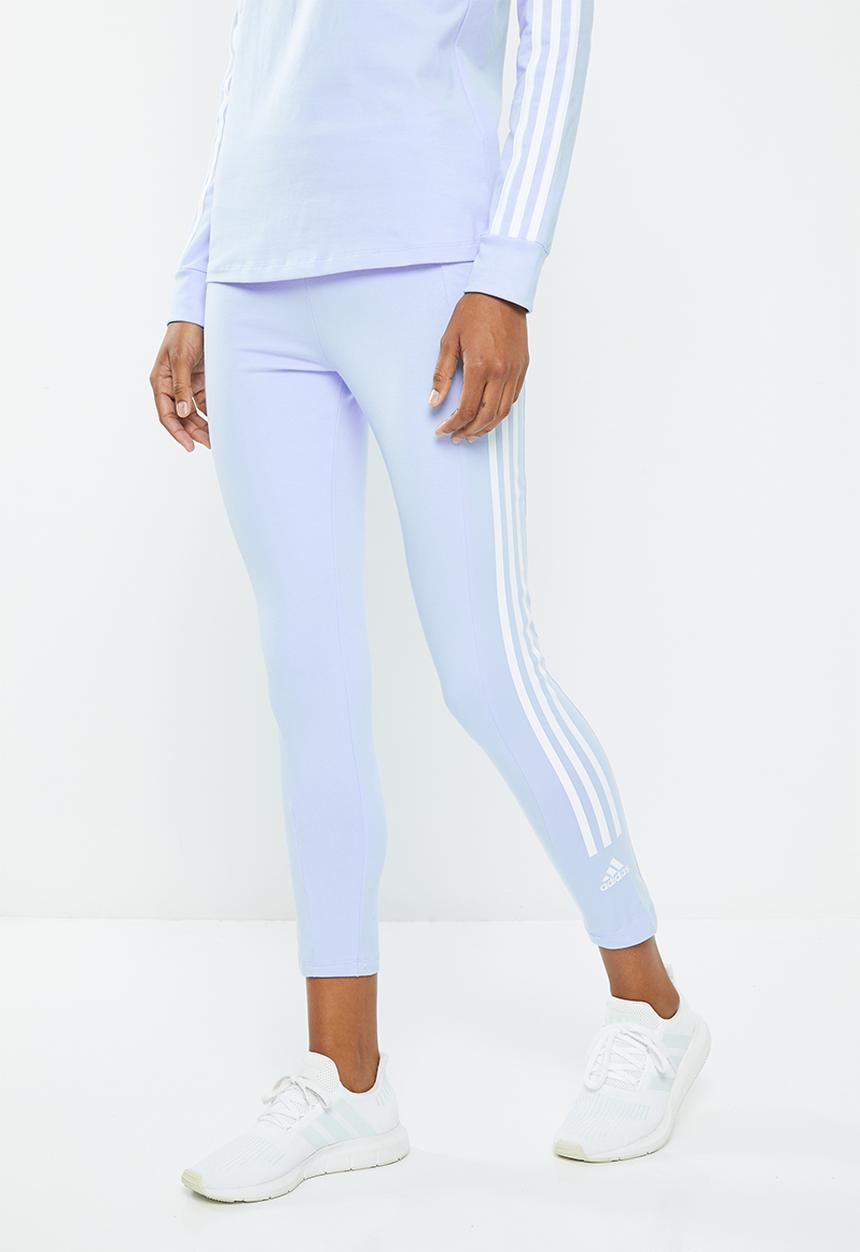 adidas Performance - W 3s hw lg - blue dawn/white