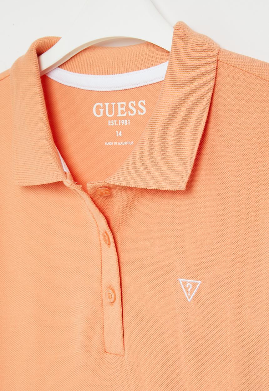 GUESS - Core polo - fuji sunrise