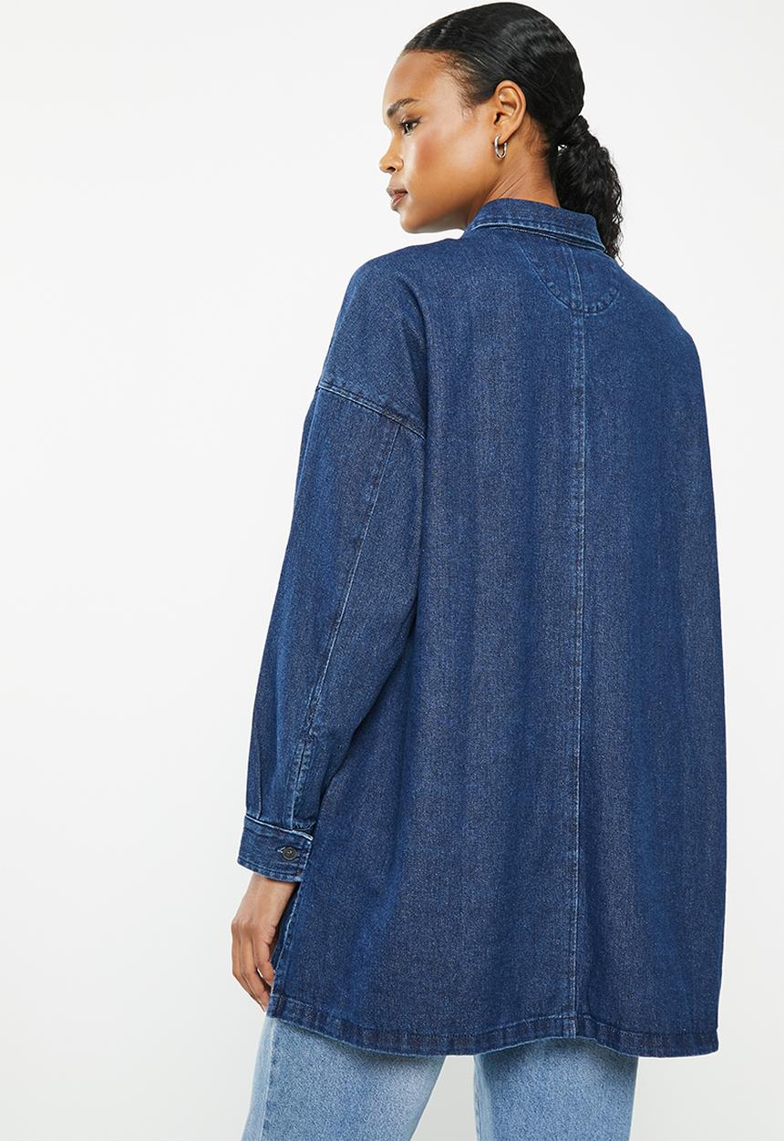 Converse - Utility woven shirt - night indigo
