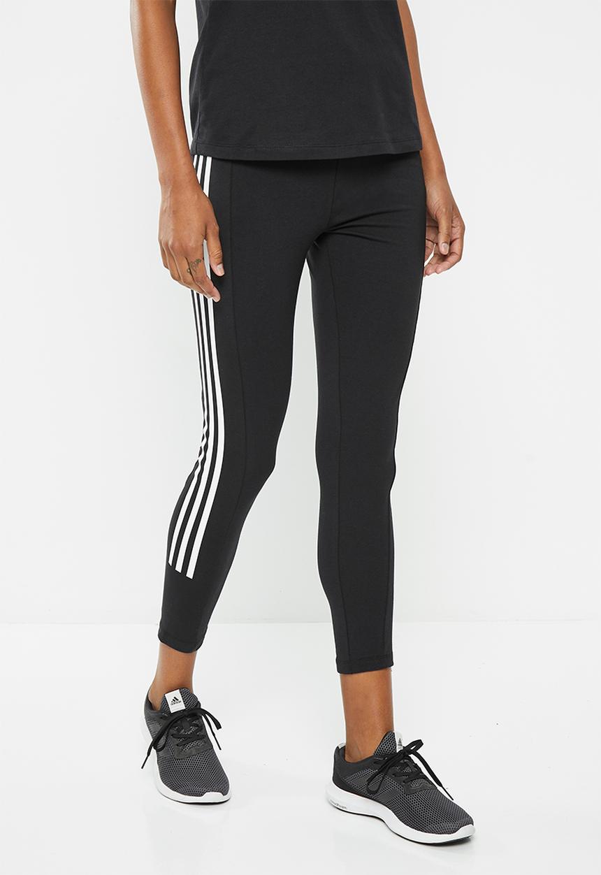 adidas Performance - W 3s hw lg - black/white