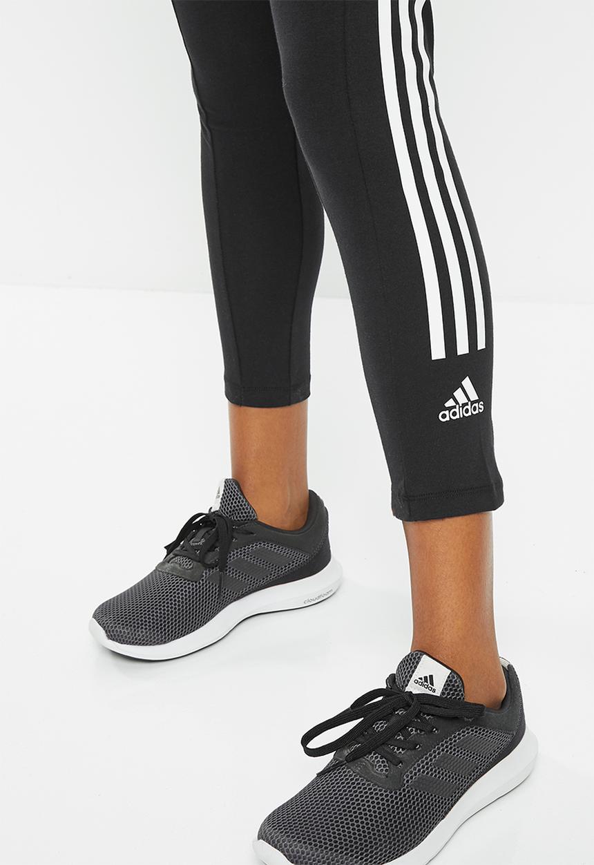 adidas Performance - W 3s hw lg - black/white