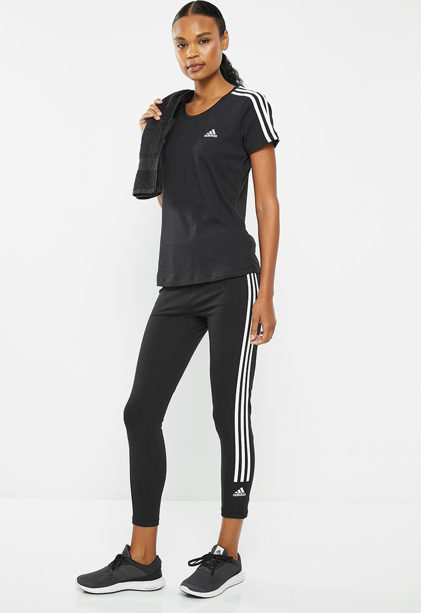 adidas Performance - W 3s hw lg - black/white