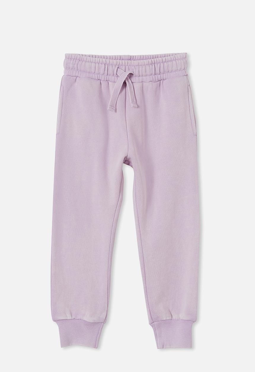 Cotton On - Marlo trackpant - lilac drop/wash