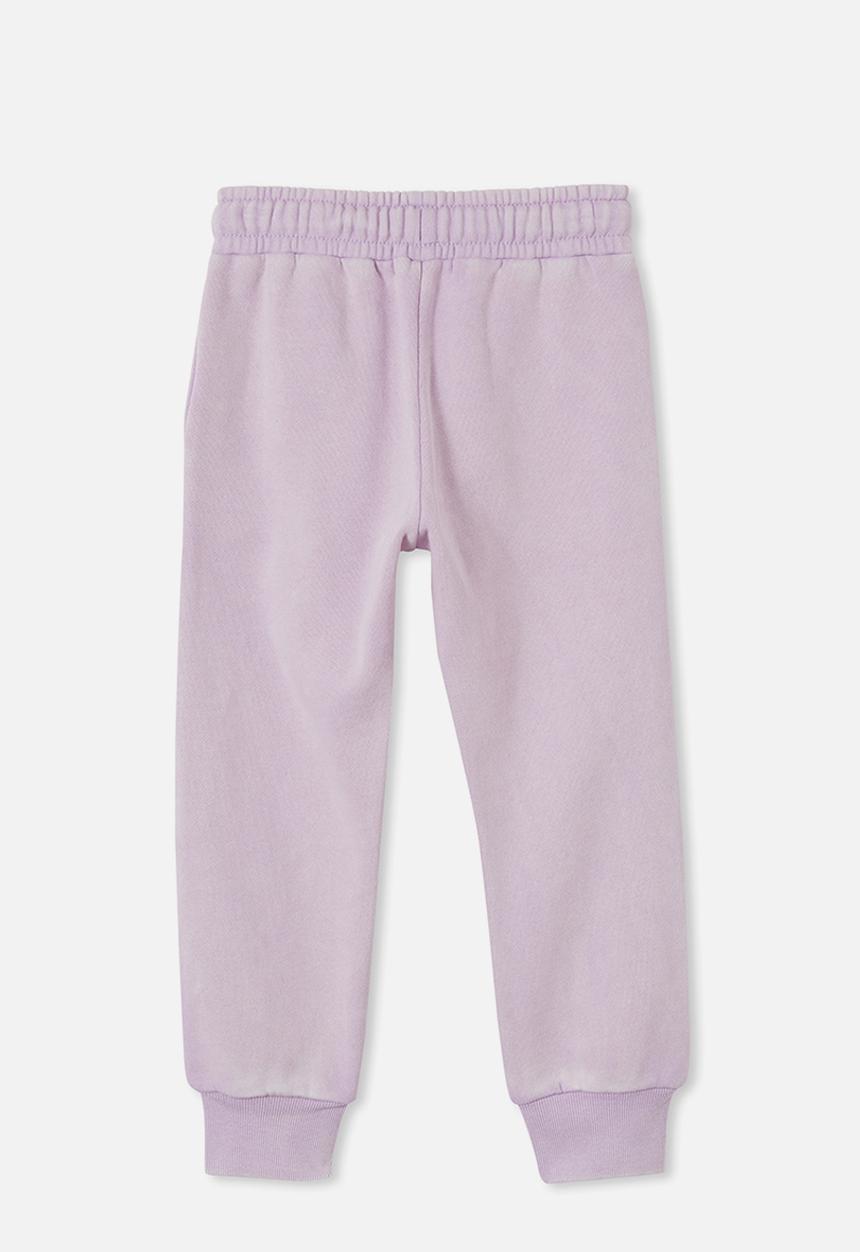 Cotton On - Marlo trackpant - lilac drop/wash