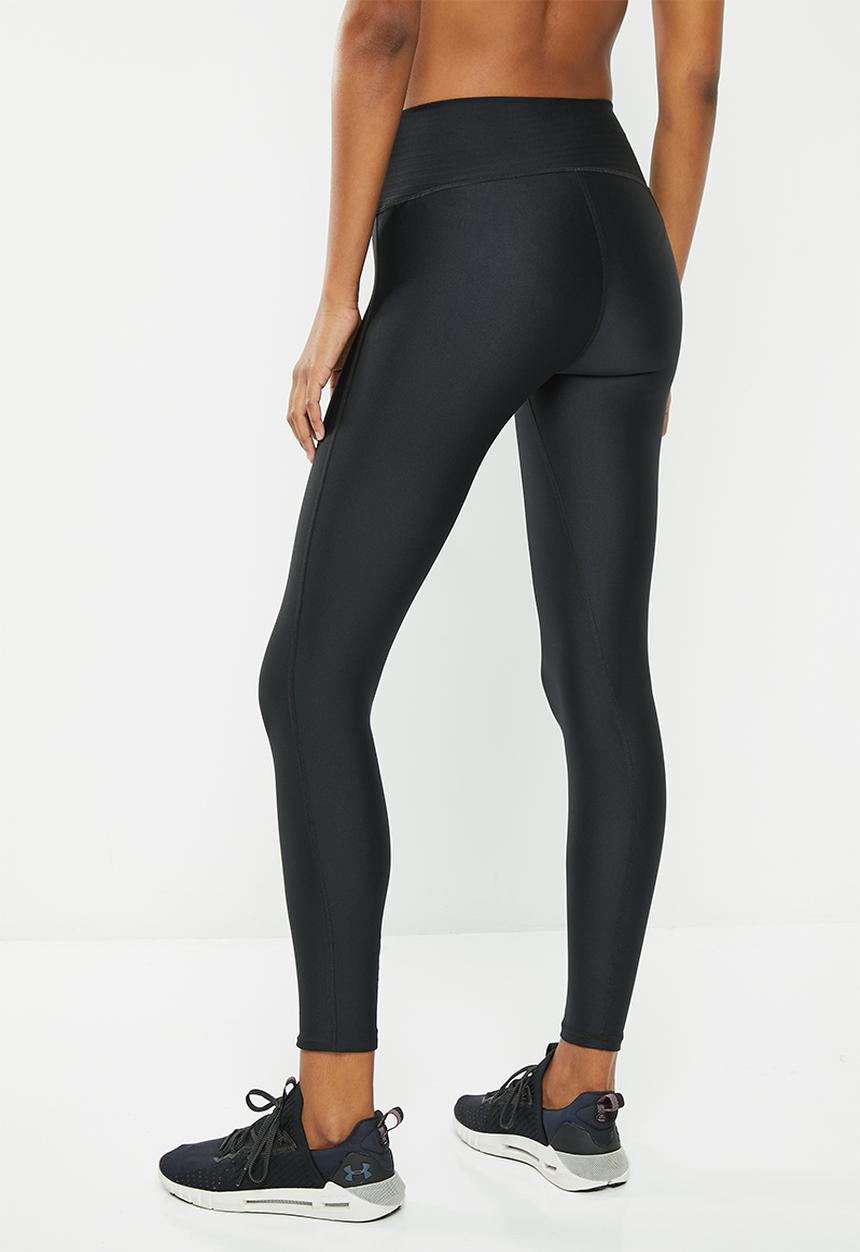 Under Armour - Armour branded legging - black/white