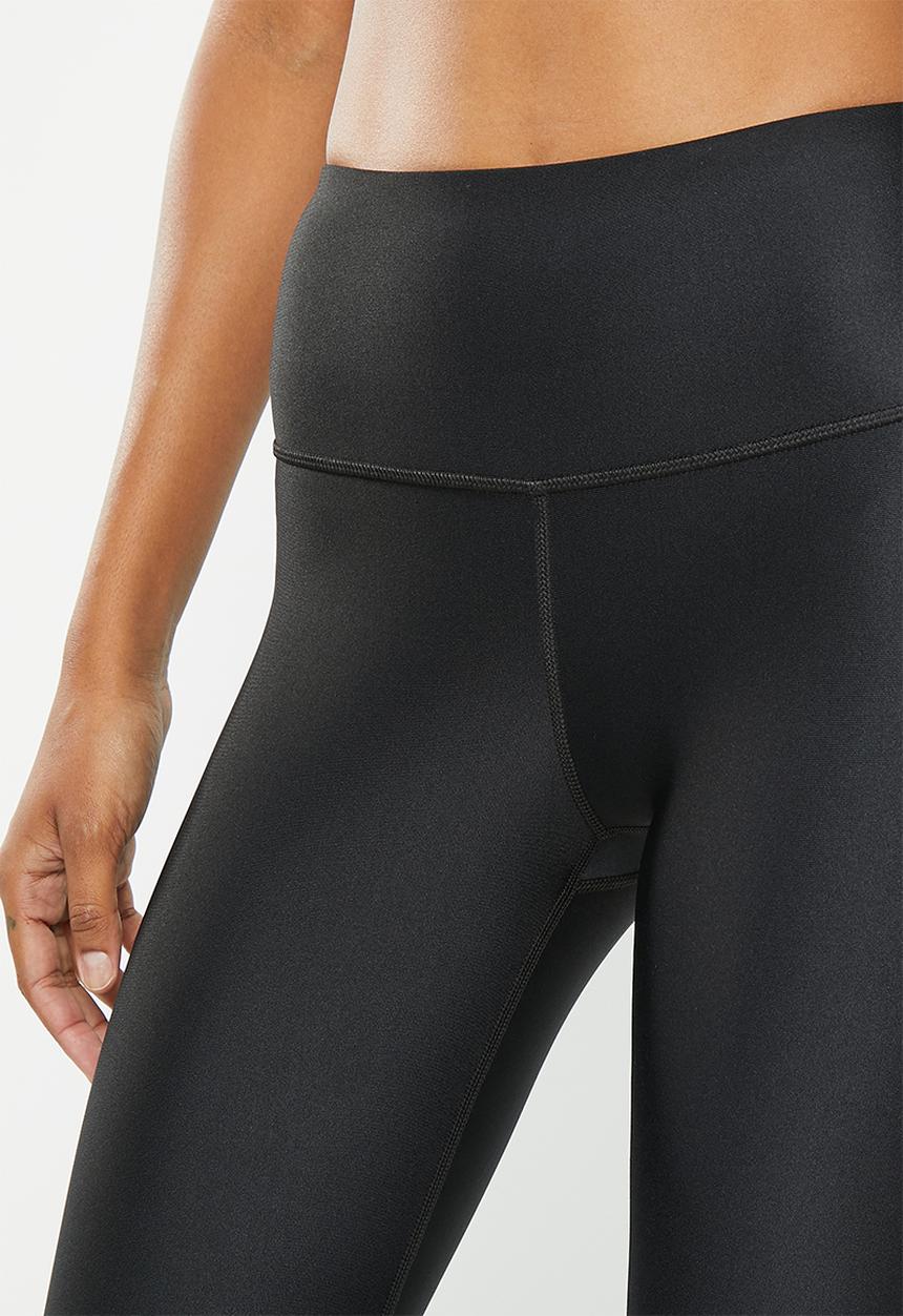 Under Armour - Armour branded legging - black/white