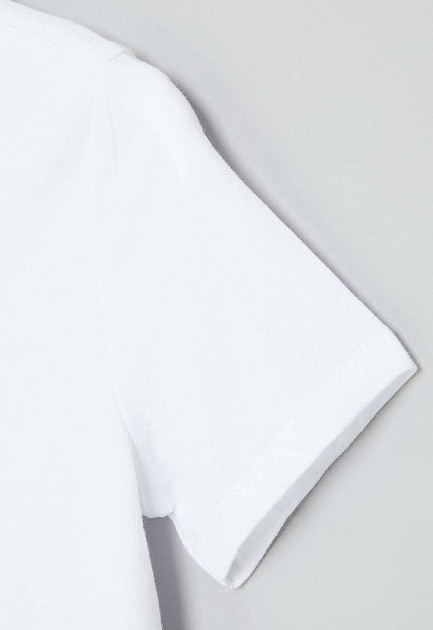 GUESS - Short sleeve T-shirt - pure white