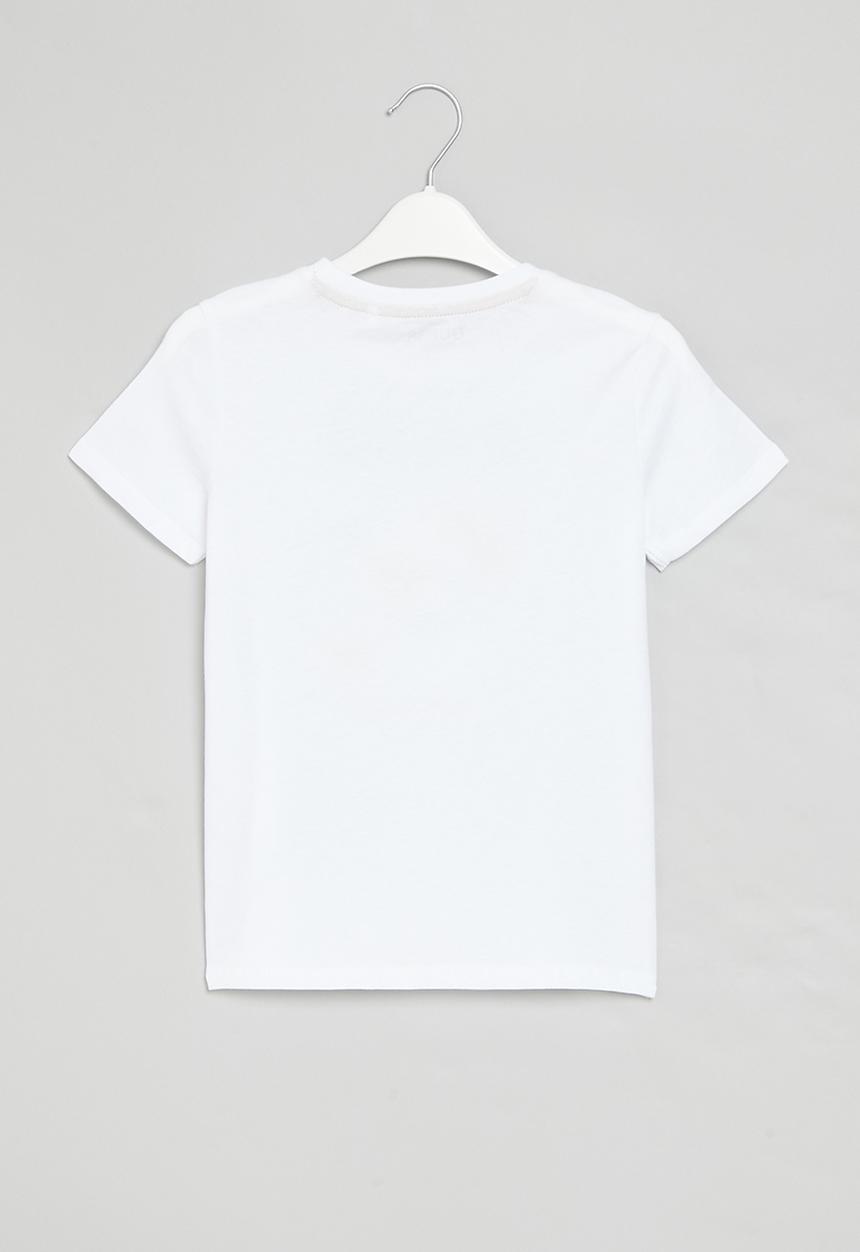 GUESS - Short sleeve T-shirt - pure white