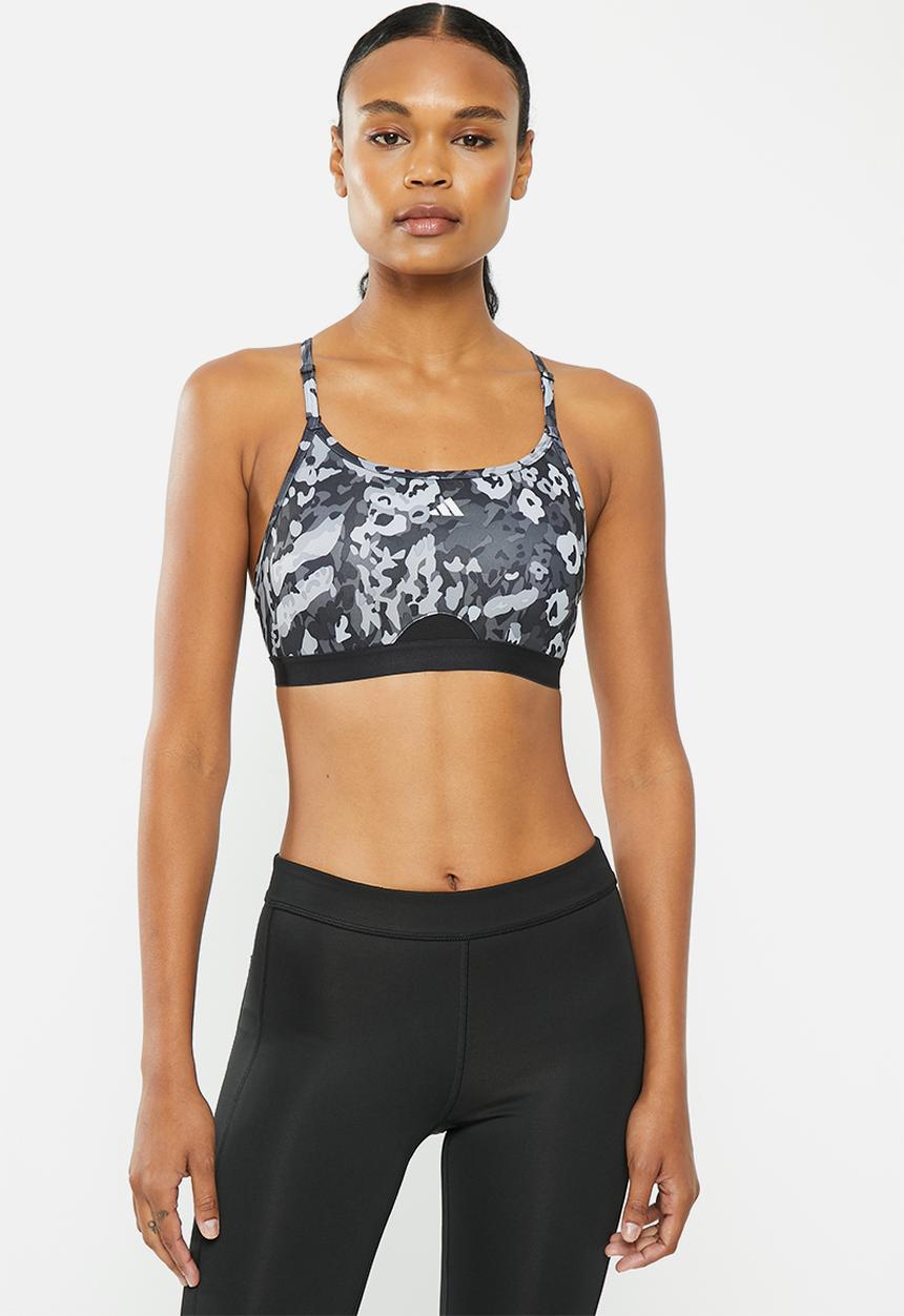 adidas Performance - Aerct ls bra - black/mgh solid grey