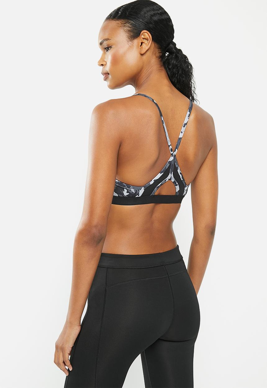adidas Performance - Aerct ls bra - black/mgh solid grey