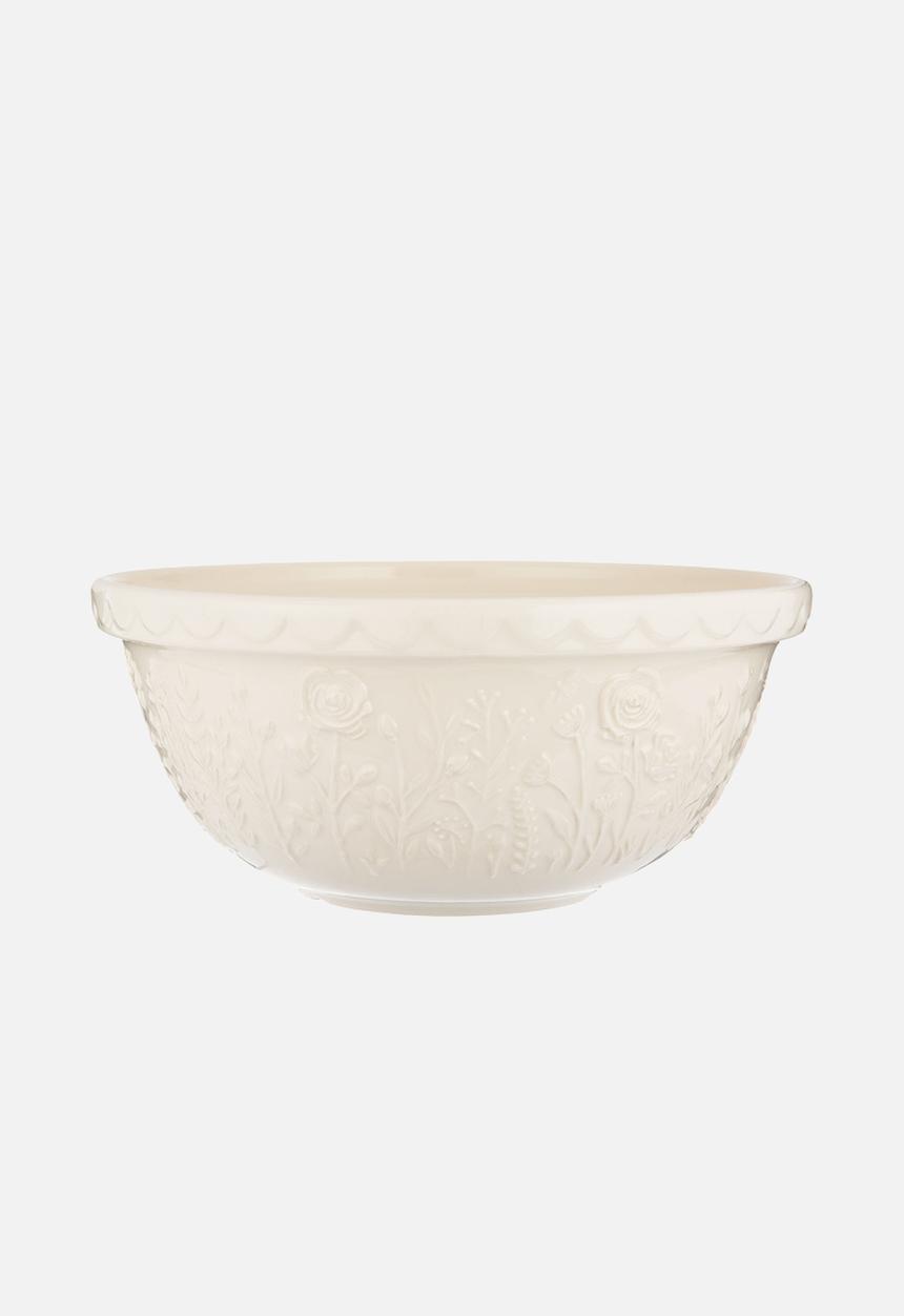 Mason Cash - In The Meadow Mixing Bowl Rose 29cm - cream