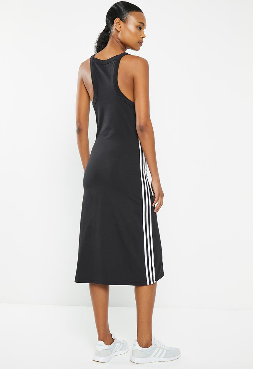 adidas Originals - Long tank dress - black