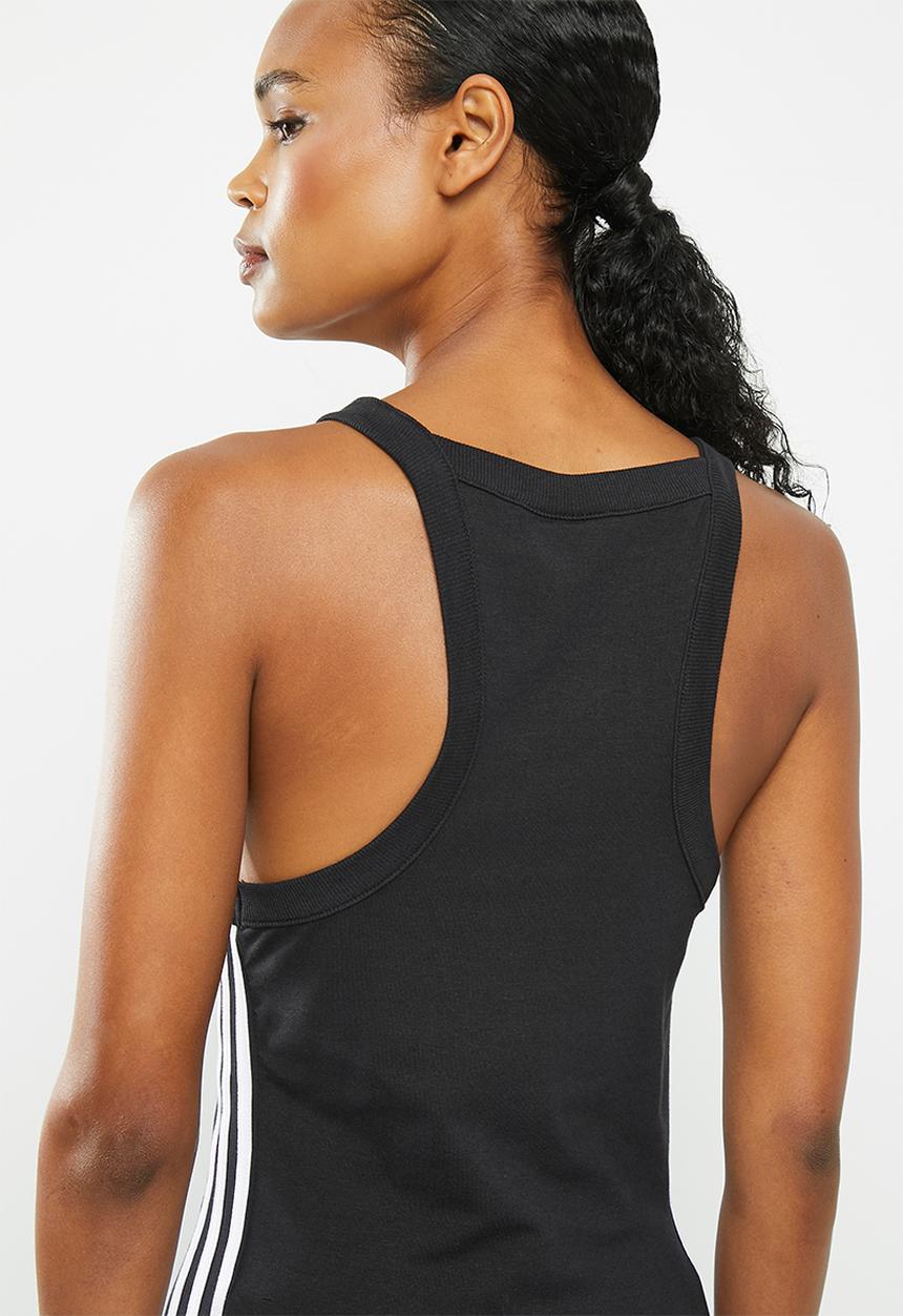 adidas Originals - Long tank dress - black