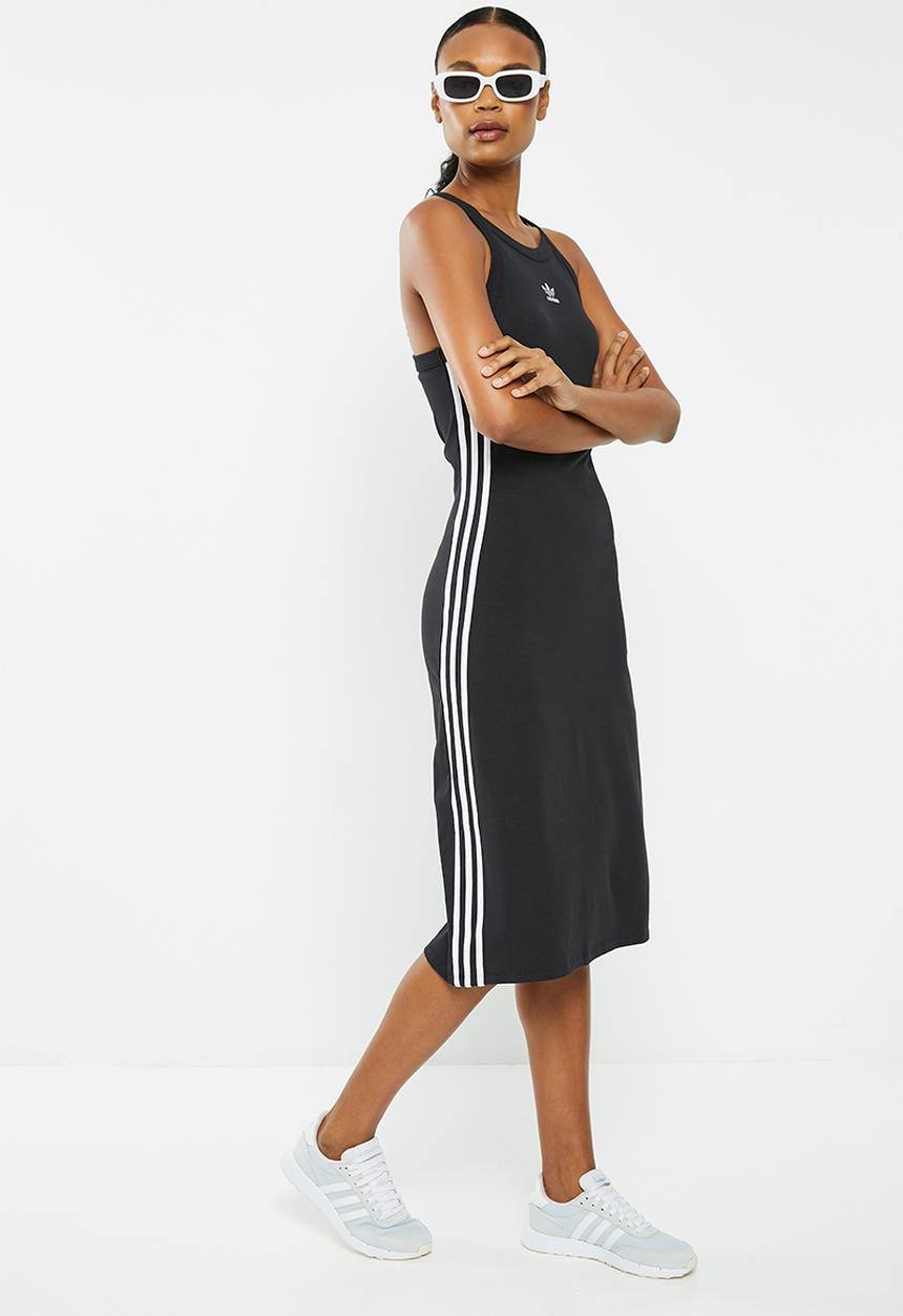 adidas Originals - Long tank dress - black