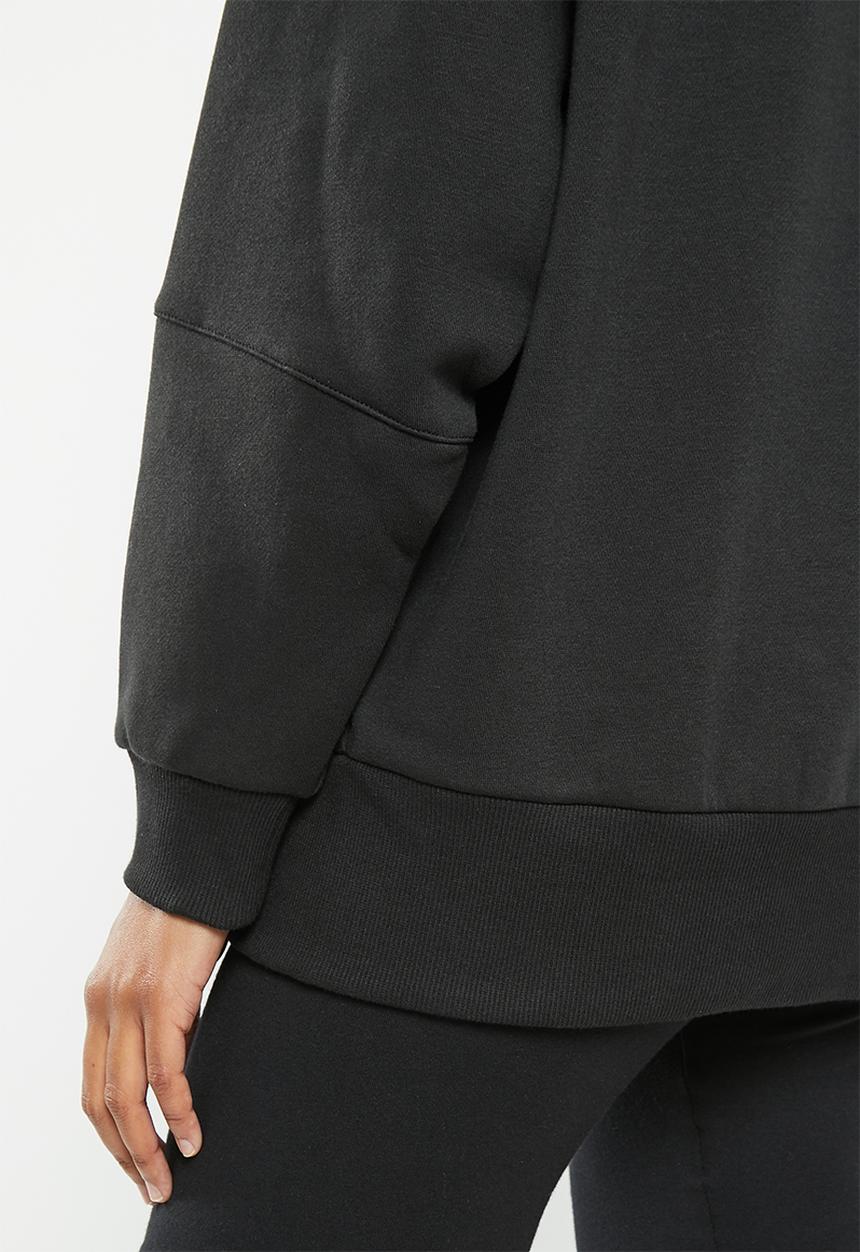 Reebok - Lux hoodie - black