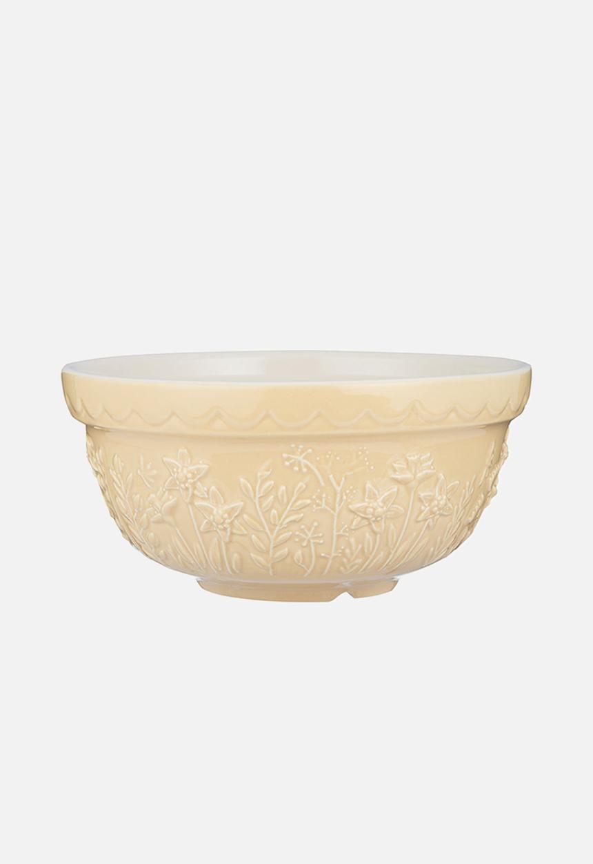 Mason Cash - In The Meadow Mixing Bowl Daffodil 24cm - neutral