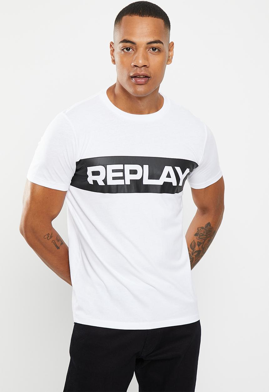 Replay - Replay T-shirt - white 