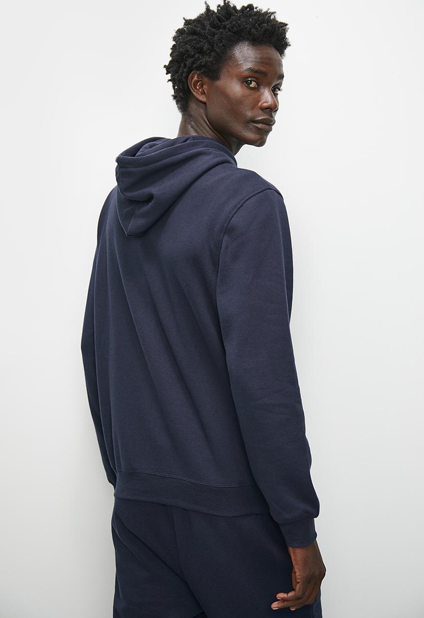 Superbalist - Maddox basic pullover hoodie - navy