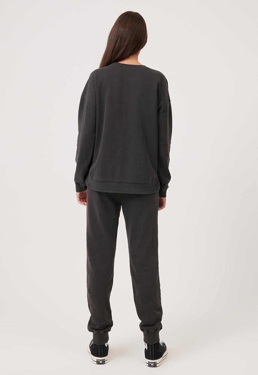 Cotton On - Lola trackpant - phantom/wild child