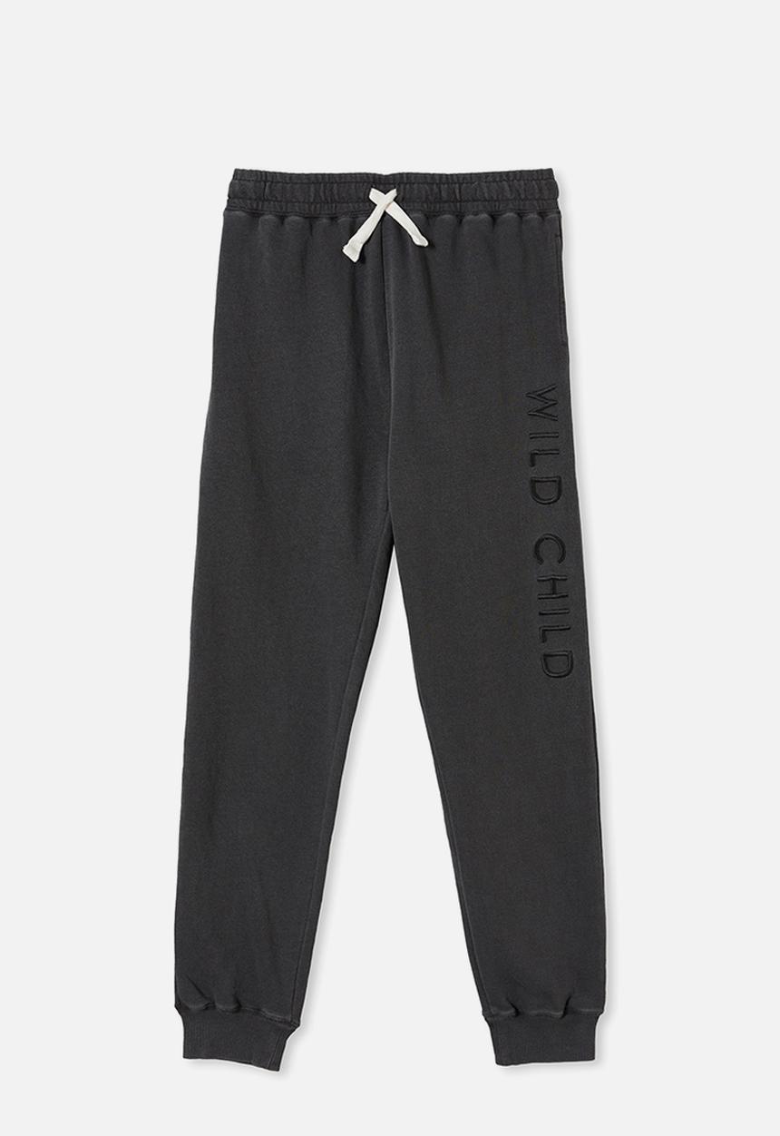 Cotton On - Lola trackpant - phantom/wild child