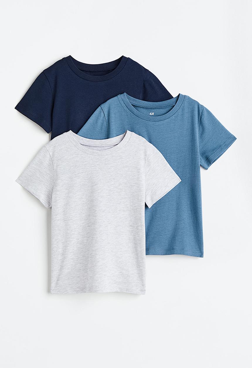 H&M - 3-Pack T-shirts - multi