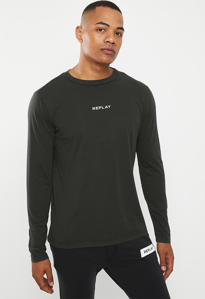 Replay - Replay T-shirt - black