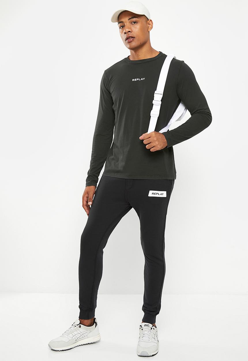 Replay - Replay T-shirt - black