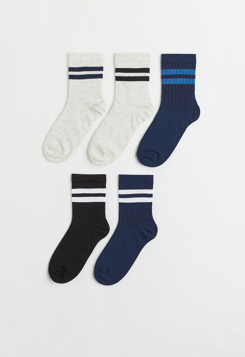 H&M - 5-Pack socks - multi