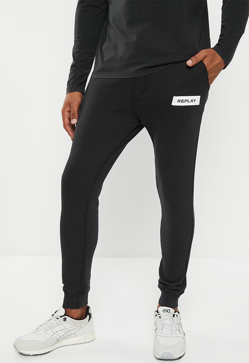 Replay - Pantalone pants - black