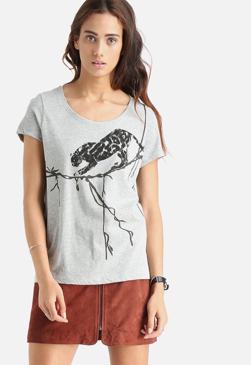 Vero Moda - Julie Leopard Tee